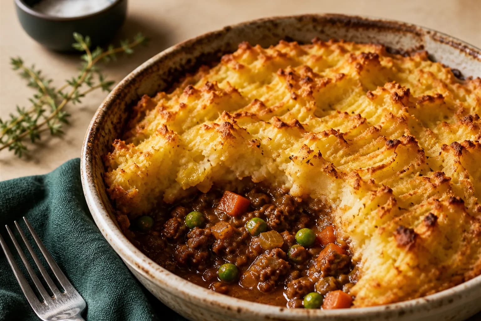 Cottage Pie with Root Veg Mash