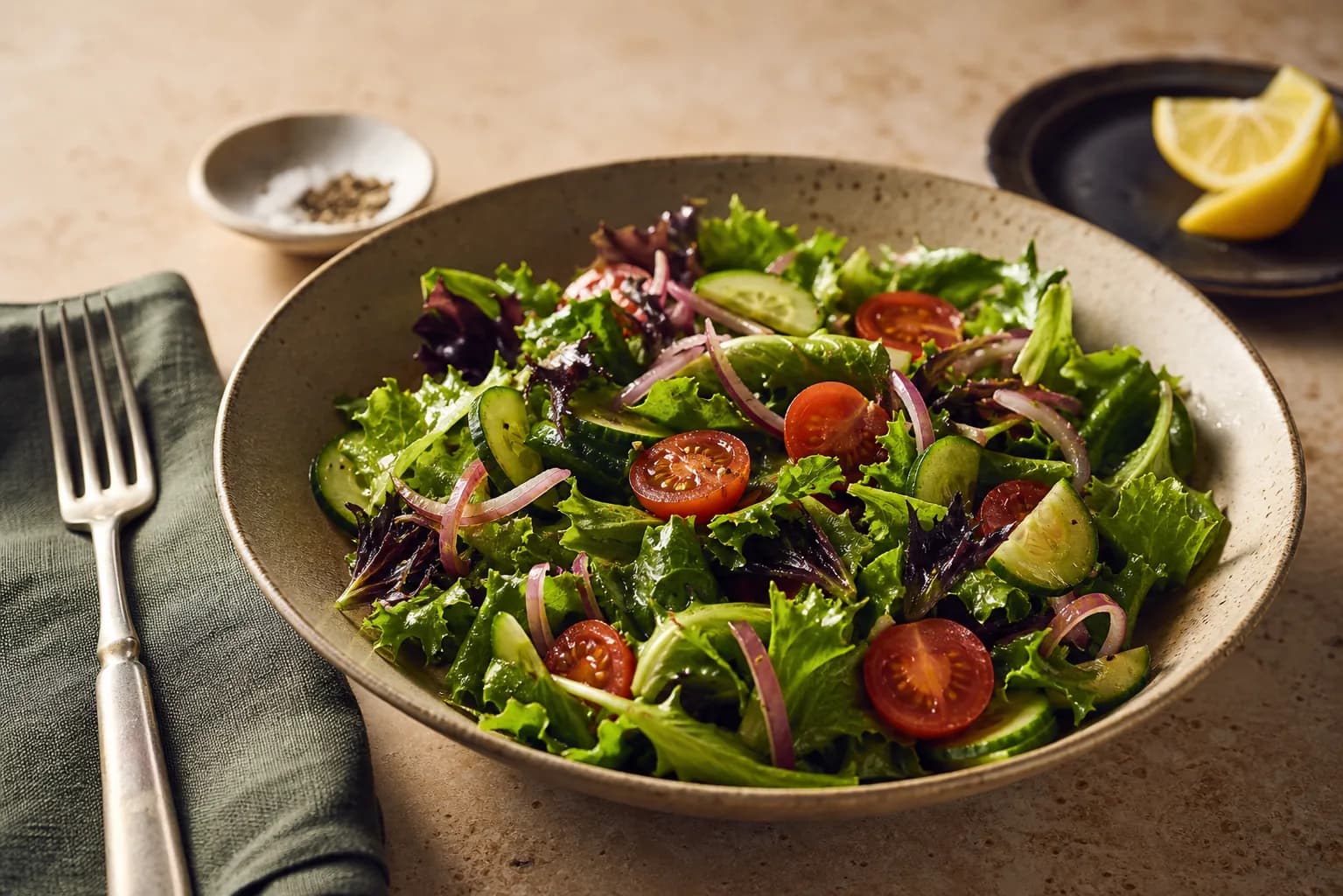 Crunchy House Side Salad