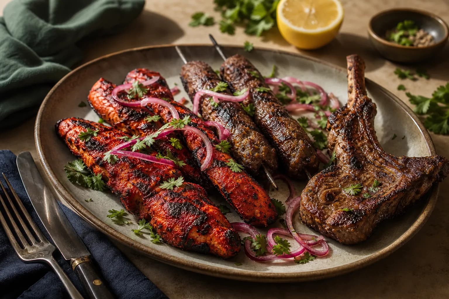 Curry House Mixed Grill
