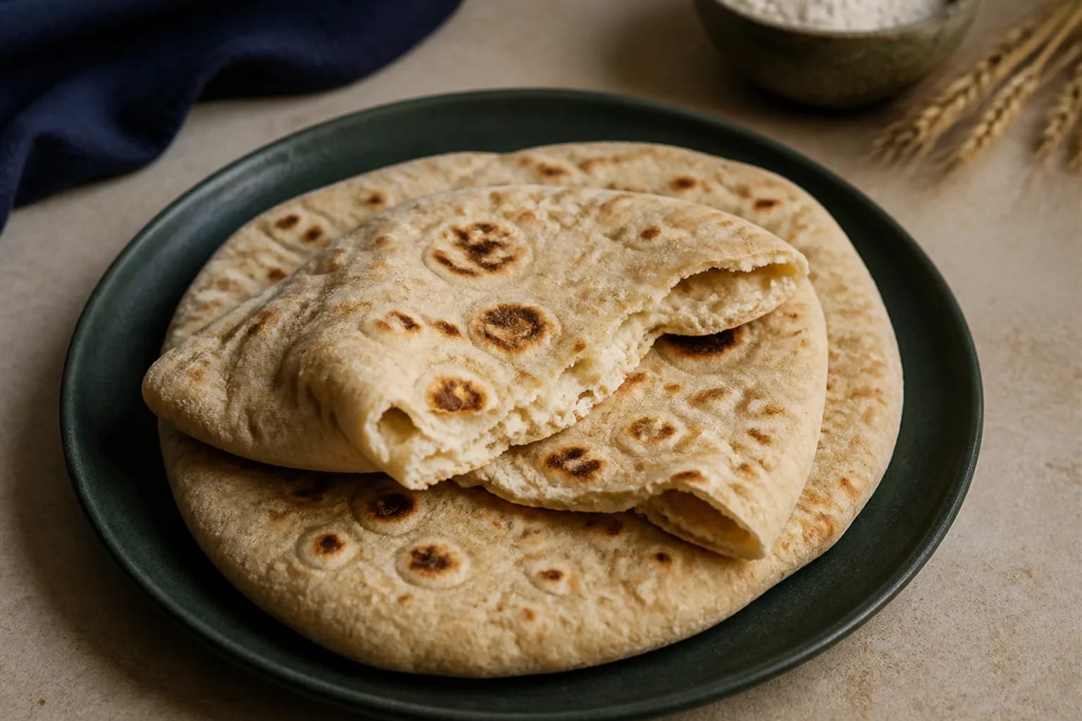 Greek Yoghurt Flatbread, Original