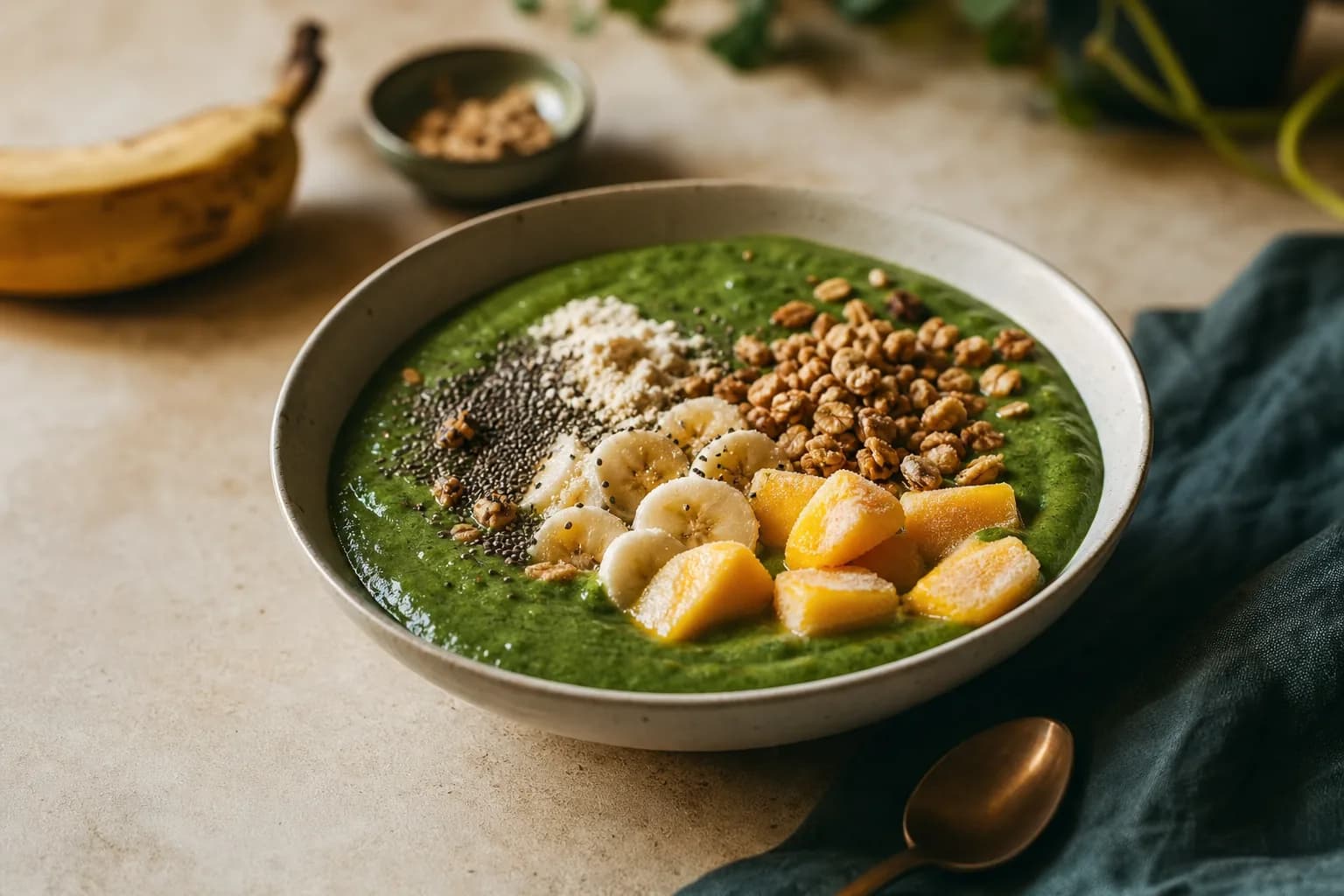 Green Smoothie Bowl