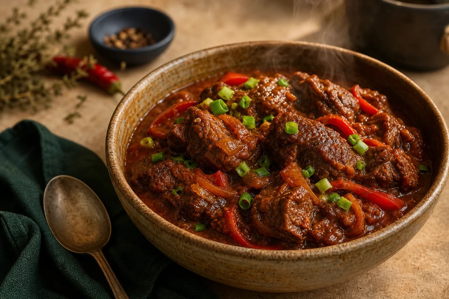 Jerk Pork Stew