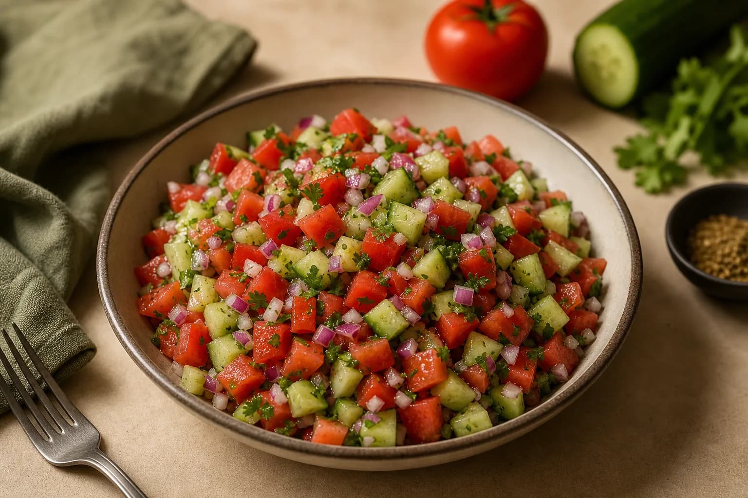 Kachumber Salad