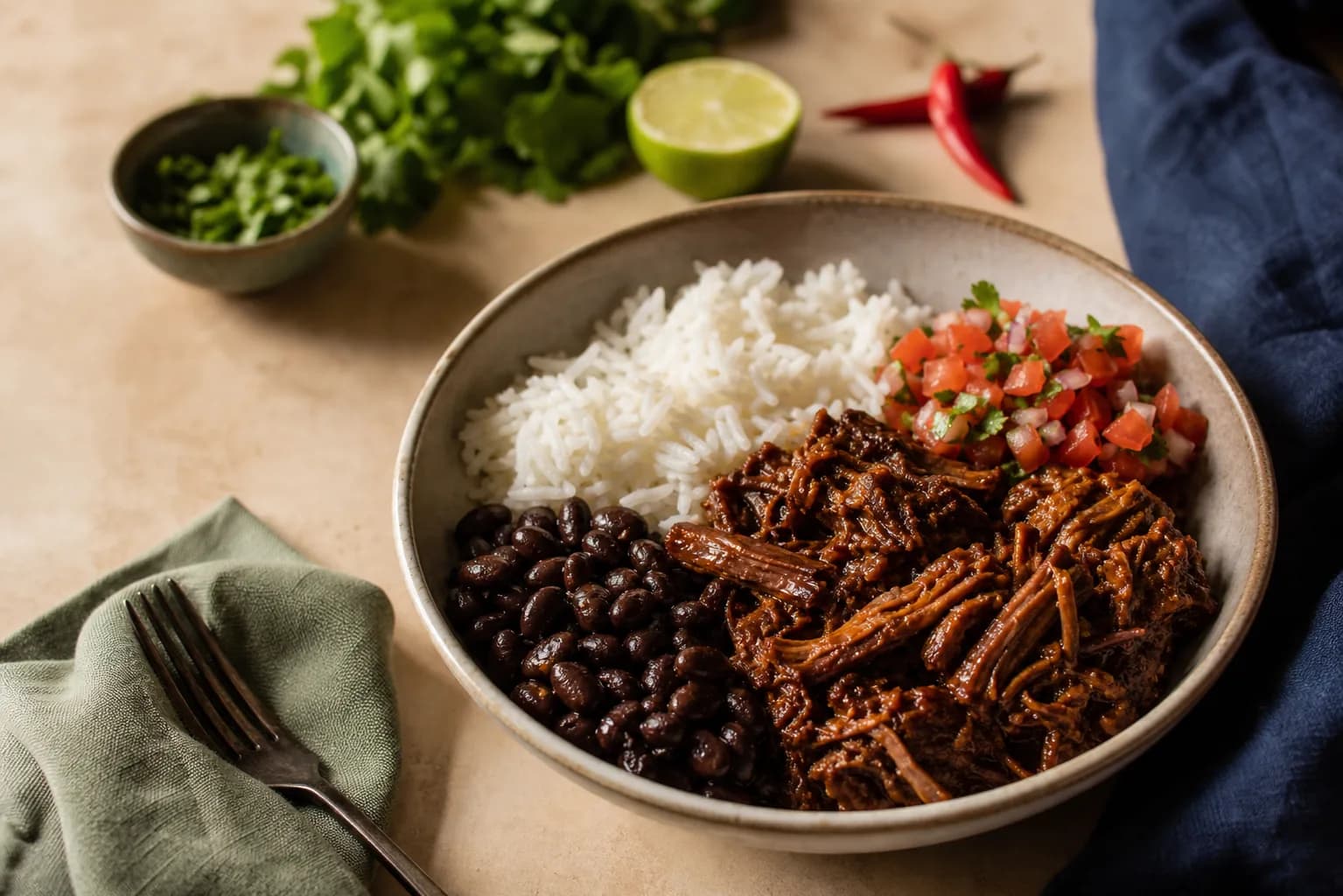 Lamb Barbacoa Prep Bowl