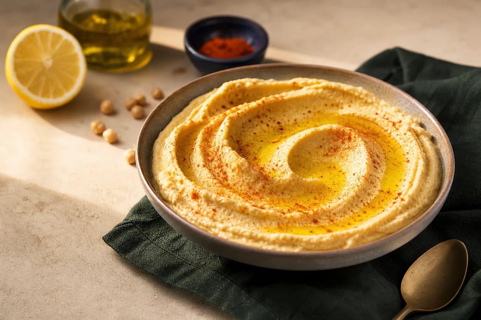 Lemon Hummus