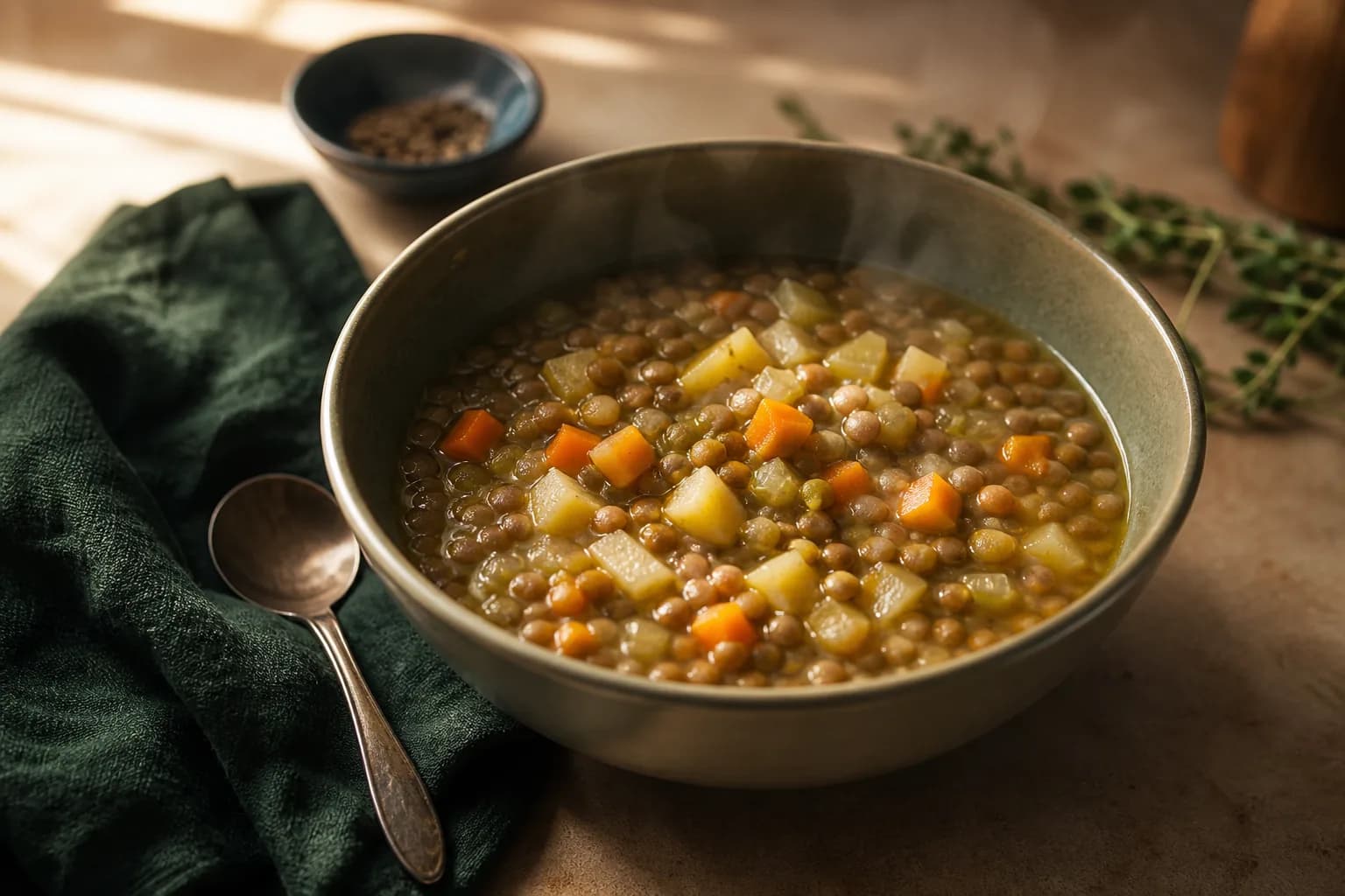 Lentil and Vegetable Soup