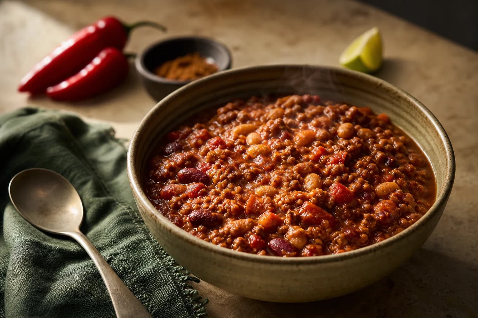 Mild Family Beef Chilli