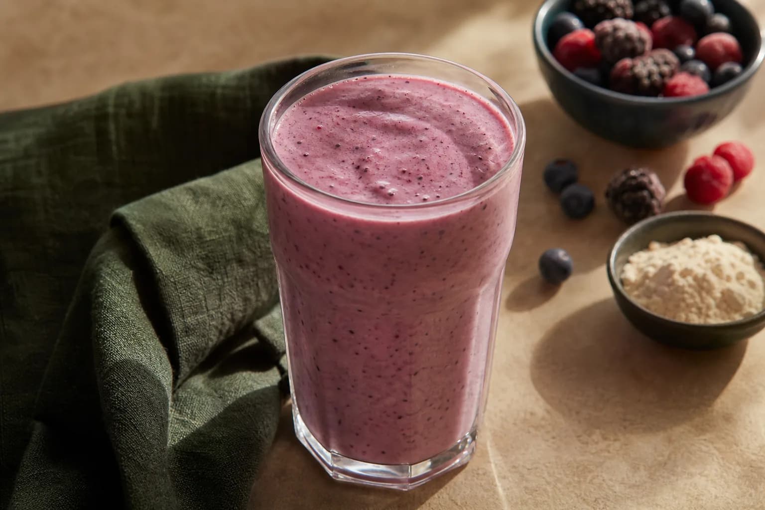 Mixed Berry Shake