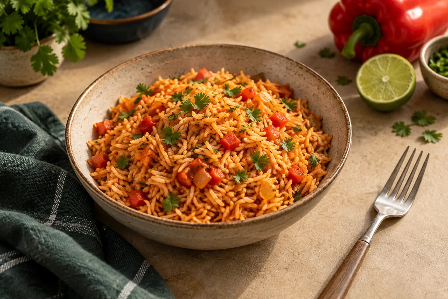 Peri-Peri Rice
