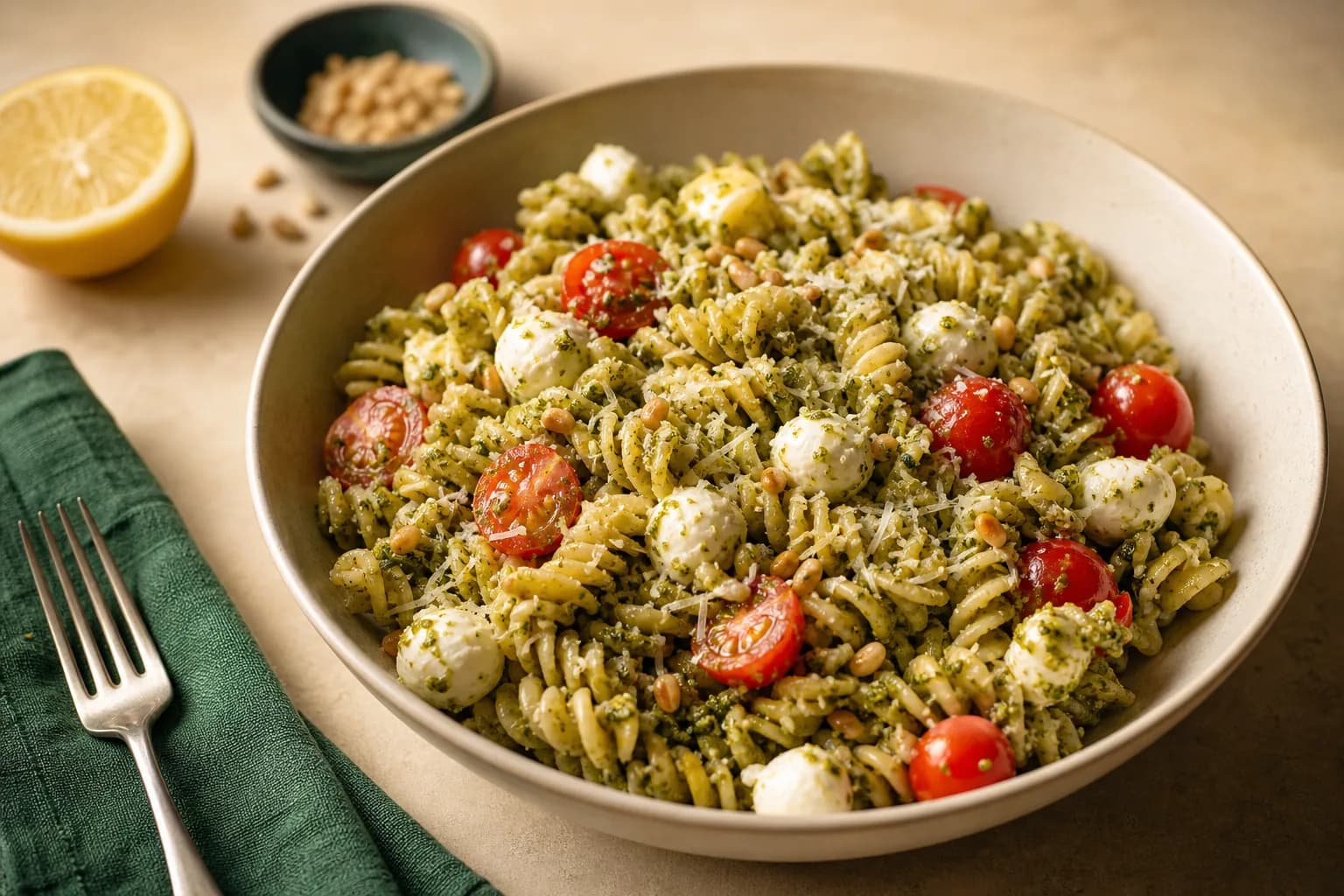 Pesto Pasta Salad
