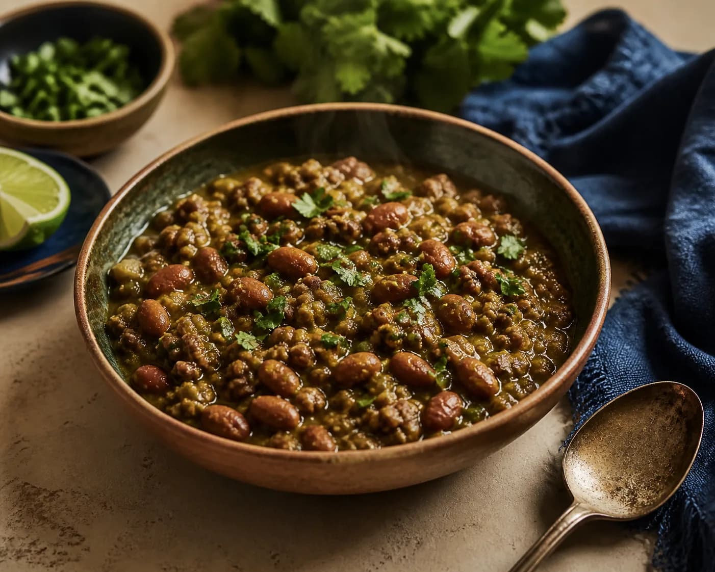 Pork and Pinto Bean Chilli