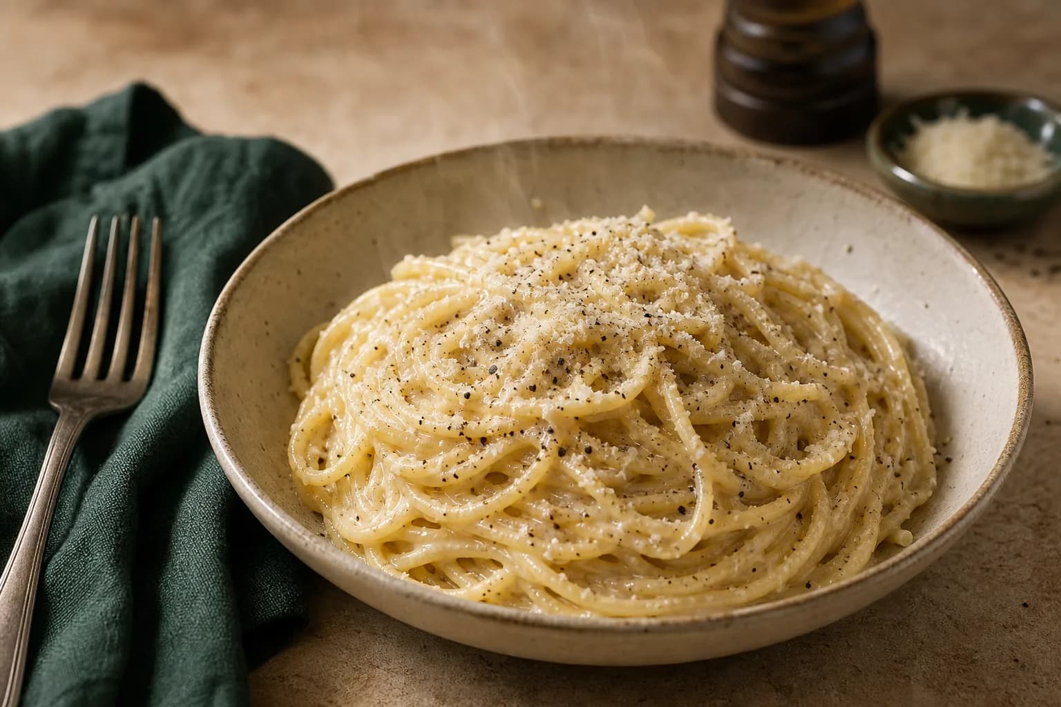 Protein Cacio e Pepe