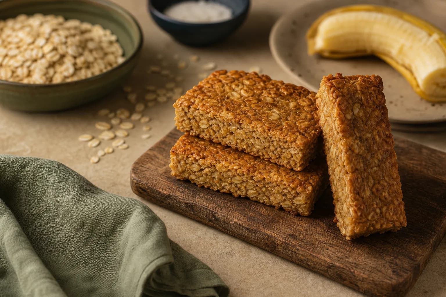 Protein Flapjack Bars