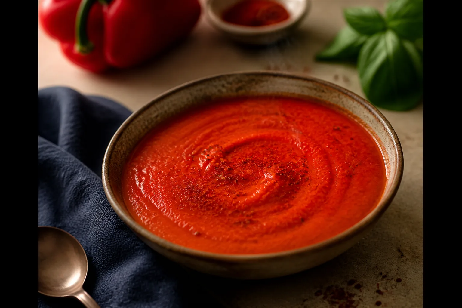Roasted Red Pepper Sauce Base