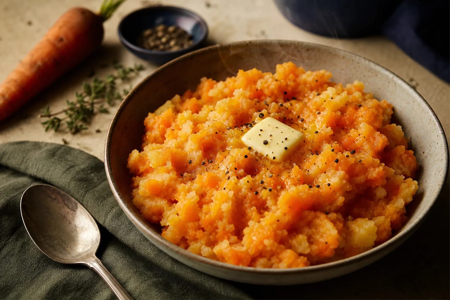 Root Vegetable Mash