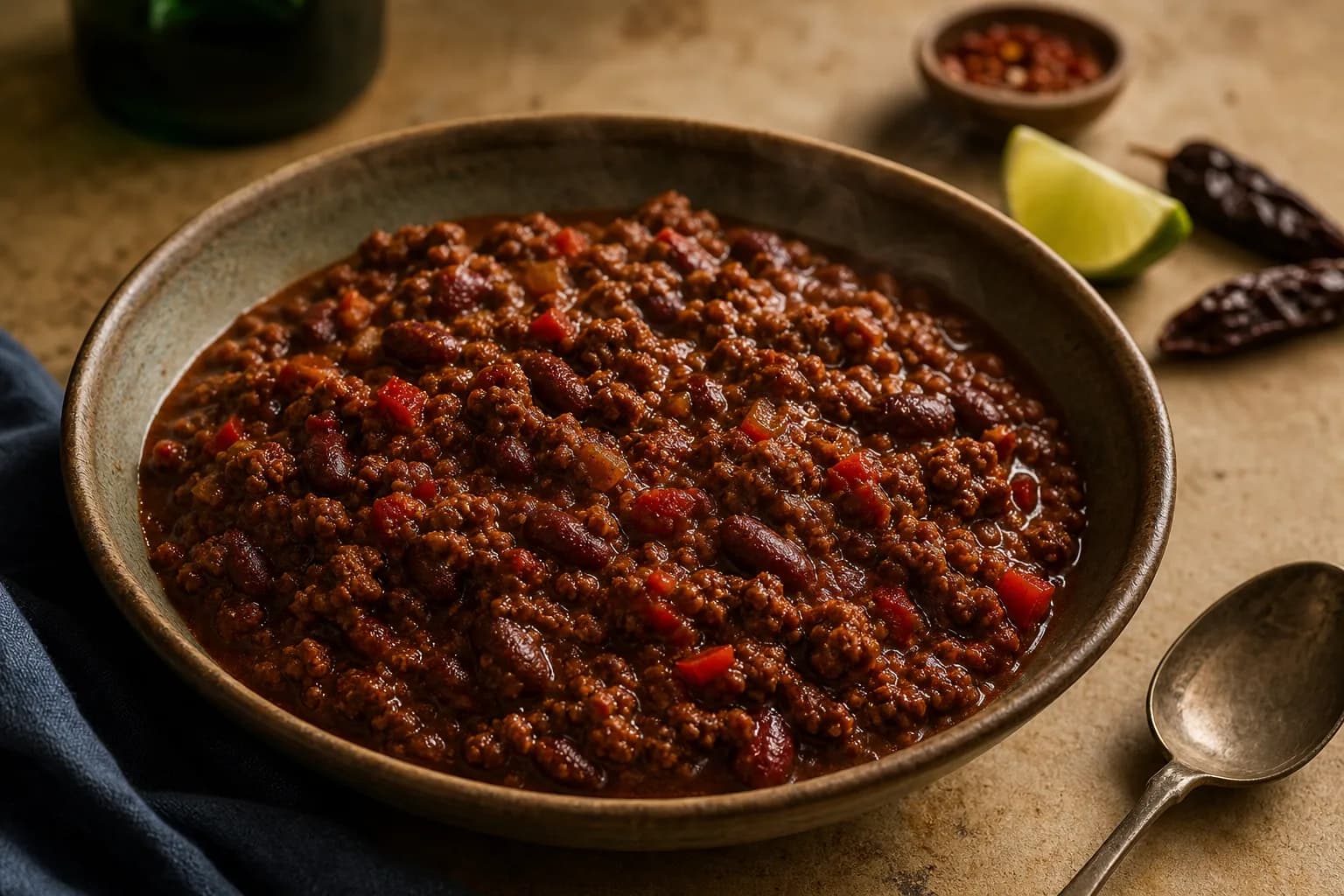 Smoky Chipotle Turkey Chilli