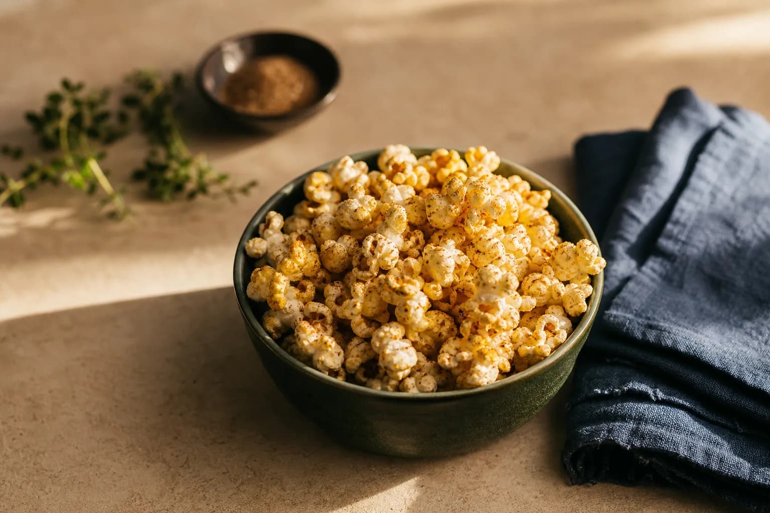 Spiced Popcorn