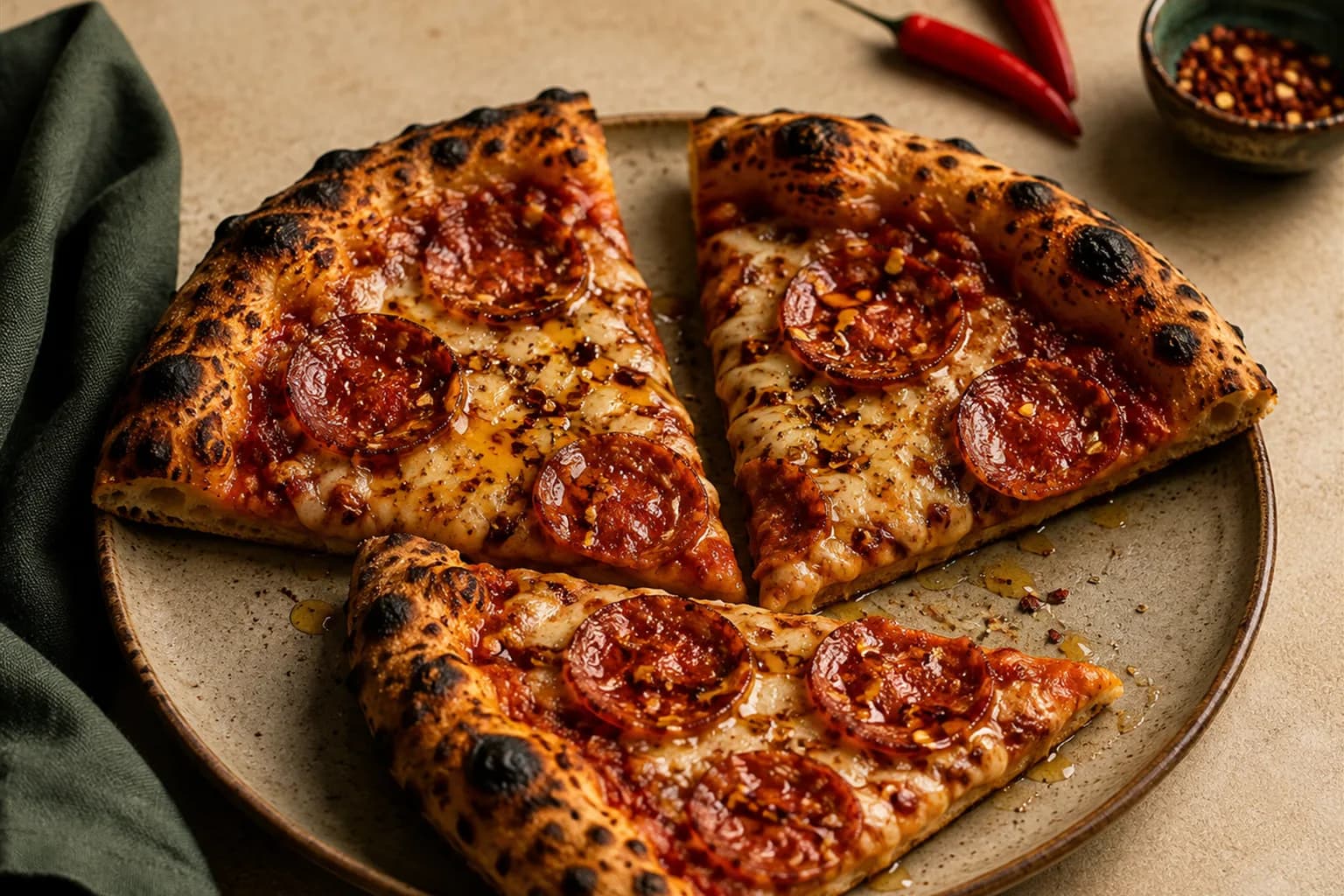 Spicy Diavola Protein Pizza