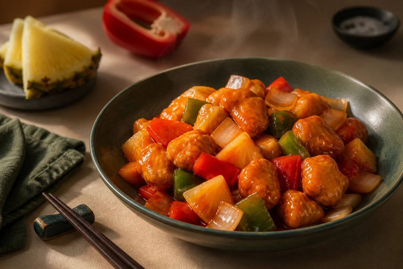 Sweet and Sour Chicken