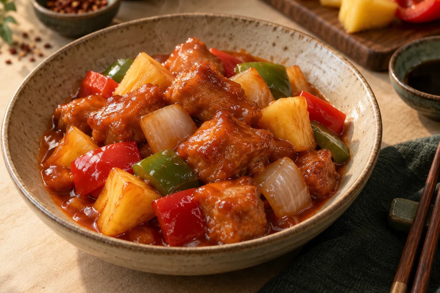 Sweet and Sour Pork