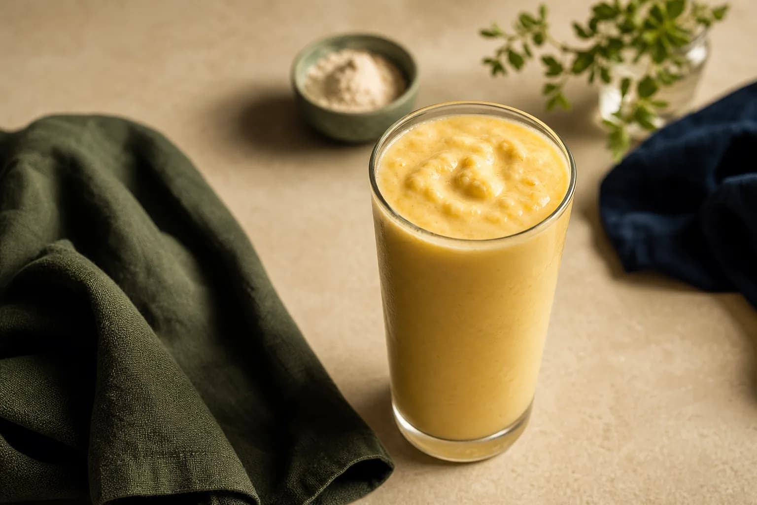 Tropical Mango Shake