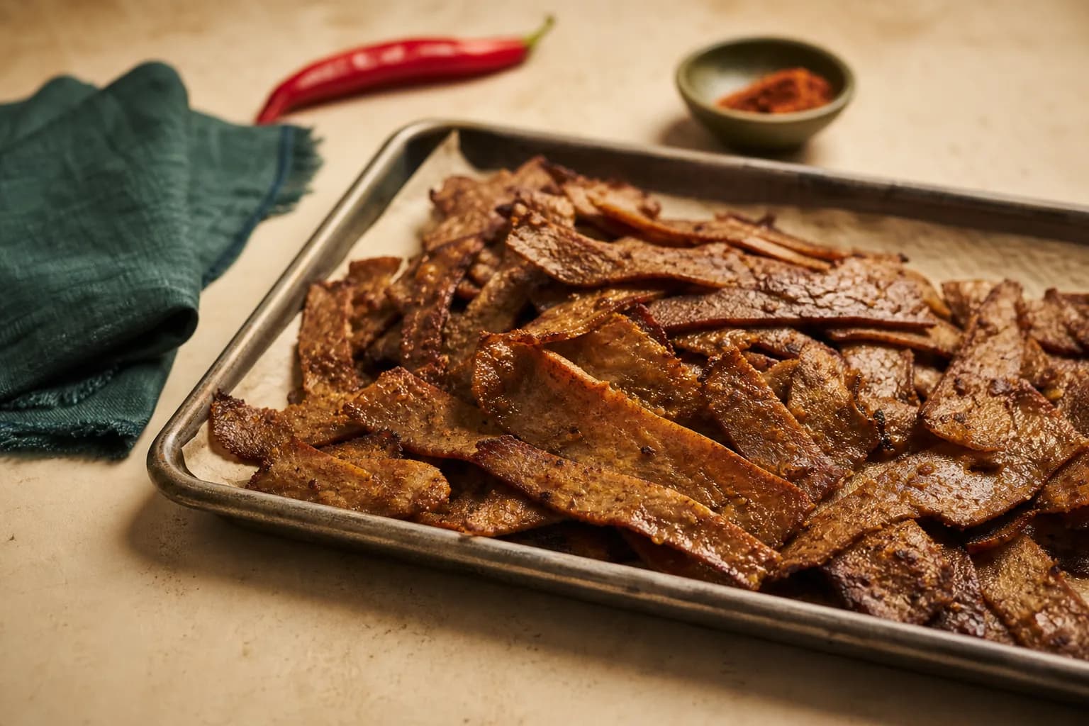 Turkey Parchment Doner Meat