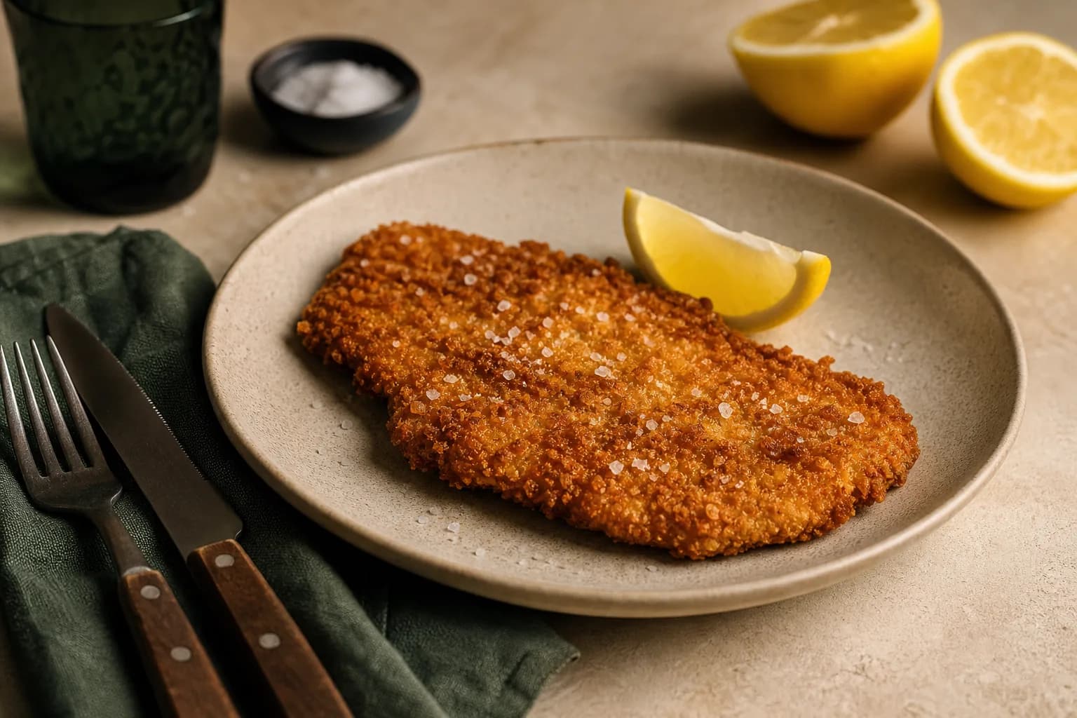 Viral Crispy Chicken Cutlets