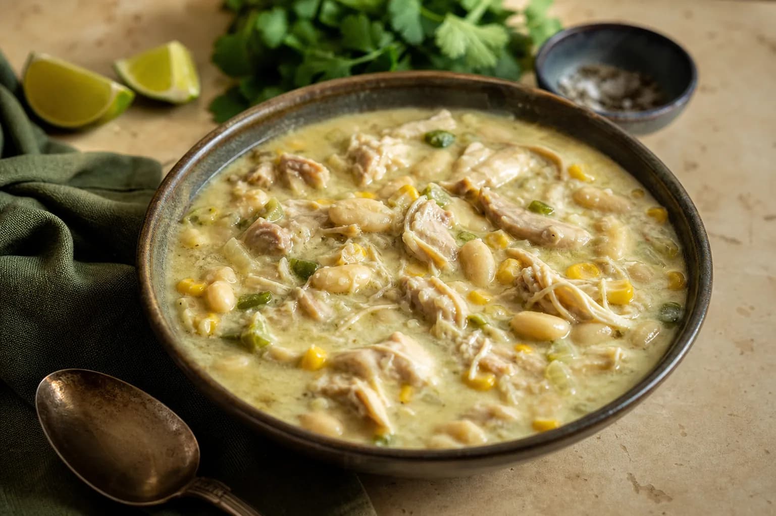 White Chicken Chilli