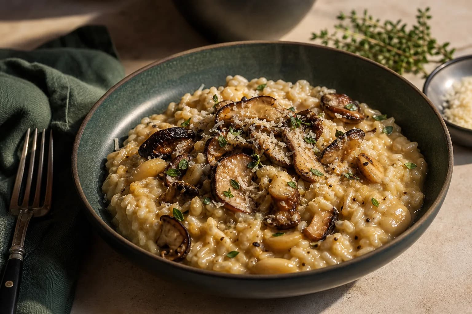 Wild Mushroom Risotto